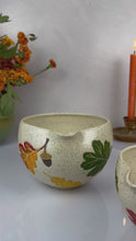 Load and play video in Gallery viewer, #16 Autumn Oak Nesting Mixing Bowls (set of 2)
